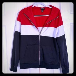 Forever 21 teens men’s medium light jacket coat